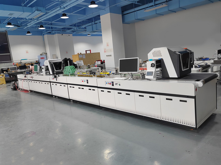 Introducing our latest product：Double-sided Digital Paper Bag Printer